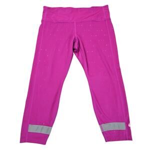 Nike Air Max Leggings Womens Size 1X Pink Magenta Athleisure Running Casual